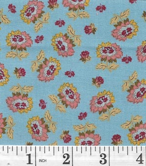 wild roses stone blue